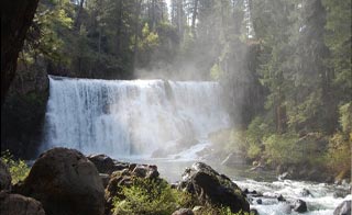 Mt. Shasta, Location Painting