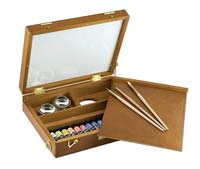 Utrecht Wooden Pochade Thumb Box