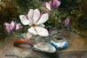 Tulip tree branch - Oil 