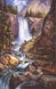 Verenal Falls  Oil ~24 x 16
